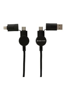 Cavo di ricarica veloce 60W Oakland 6in1, 1,2m rplastica RCS